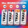 thumbnail image 4 of Truly Hard Seltzer Party Pack Variety, 24 Pack, 12 fl oz Cans, 5% ABV, 4 of 10