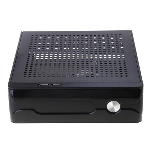 Yammee Small Micro host Chassis HTPC Computer for Case Industrial Control Computer for