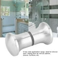 thumbnail image 4 of Poignée de Porte en Verre, Poignée de Porte en Acier Inoxydable, Poignée de Porte en Verre, Poignée de Porte de Douche, Remplacement de Matériel de Meuble pour Porte en Verre, 4 of 8