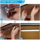 thumbnail image 2 of 2 piezas de luz nocturna 25 cm luz nocturna con detección de movimiento humano luz LED para gabinete gabinete de carga cocina lámpara de noche para dormitorio, 2 of 5