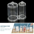 thumbnail image 4 of RUNROTOO Conteneur de Coton-Tige Double Boîte Transparent 1Ensemble pour Femmes, 4 of 8