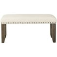thumbnail image 6 of Picket House Furnishings Dex 7-Piece Dining Set with Table, 4 Ladder Side Chairs and Bench, 6 of 12