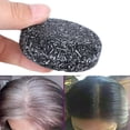 thumbnail image 5 of 2Pcs 100% Natural Shampoo Bar for Hair, Solid Shampoo Soap for Treated Dry Damaged Hair Vegetarian Plant Essence Helps Stop Hair Loss and Promotes Healthy Hair Growth 55g ​(Bamboo Charcoal), 5 of 8