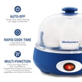 thumbnail image 2 of Máquina para cocer huevos Elite Gourmet EGC007CBL# Rapid 7 huevos sin BPA, 2 of 9