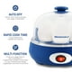 thumbnail image 2 of Máquina para cocer huevos Elite Gourmet EGC007CBL# Rapid 7 huevos sin BPA, 2 of 9