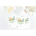 thumbnail image 3 of Inkdotpot 30Dinosaur Baby Shower Invitation Cards Jungle Animals Fill In Blank Invites, 3 of 7
