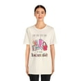 thumbnail image 2 of Trendy Teacher Can't Talk Right Now Doing Teacher Stuff Women's Shirt, 2 of 5