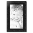 thumbnail image 2 of ArtToFrames 12" x 21" Majestic Black Picture Frame, 12x21 inch Black Wood Poster Frame (WOM-5120),  Pack, 2 of 7