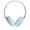 Purple, variant on onn On-Ear Headphones with 3.5 mm Connector, Black