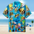 thumbnail image 2 of Camisa hawaiana 2024 para hombre, camiseta de verano con helado, estampados de playa, camisa de manga corta, tops casuales, diseño original, ropa para hombre, 2 of 5