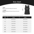 thumbnail image 4 of Logiee golf balls Print Men's Workout Tank Top,Quick Dry Workout Tank Top,Gym Muscle Tee,Fitness Bodybuilding Sleeveless T Shirt-XX-Large, 4 of 7