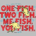 thumbnail image 2 of Dr. Seuss One Fish Two Fish Me Fish You Fish Graphic T-Shirt, 2 of 3