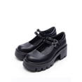 thumbnail image 4 of DREAM PAIRS Women's Mary Jane Pumps, Round Toe Chunky Block Heel Platform Dress Shoes for Work Wedding Party, 4 of 7
