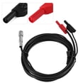 thumbnail image 1 of Cergrey 3 Meter HT30A Heavy Duty Auto Test Line Lead BNC to Banana Head Adapter Cable,  BNC Banana Adapter, Auto Test Line, 1 of 7