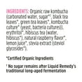 thumbnail image 5 of Liquid Remedy Kombucha Raspberry Lemonade Low Calorie Sugar Free, 12 Pk, 12 oz Cans, 5 of 7