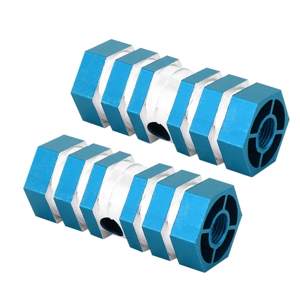 Lot De 4 Piquets D'essieu BMX – Aluminium, Couleur Argent, Compatibles BMX (occasion)