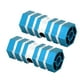thumbnail image 3 of Clavijas de eje trasero de aleación de aluminio para bicicletas y BMX, color azul, 3 of 8