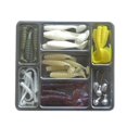 thumbnail image 1 of Decodeary Baits Artificial Lure Fishing Tackles Waterproof Energy-efficient Wide-range Underwater Accessory with Hook Lures 1Set, 1 of 6