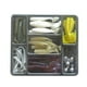 thumbnail image 3 of Yuarrent Juego de accesorios de pesca de simulación con anzuelos de pesca de de plantilla, cebos de pesca de goma vivos 2piezas, 3 of 6