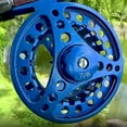 thumbnail image 6 of FEAMOS Aluminum Alloys Fly Fishing Reel, All Metal Fishing Reel Light Weight Fly Reel Tackle For Trout Fishing Size 3/4 5/6 7/8, 6 of 8