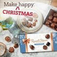 thumbnail image 4 of Russell Stover Christmas Caramels & Nuts in Milk & Dark Chocolate Candy Gift Box, 9.4 oz., 4 of 8