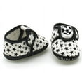 thumbnail image 2 of Zecgelong Baby Star Girls Boys Soft Sole Prewalker Warm Casual Flats Shoes Lightweight baby shoes for summer Size 3-6 Months, 2 of 3