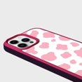 thumbnail image 5 of Caseco Mag-Safe iPhone 14 Pro Pink Cow Print Case, 5 of 5