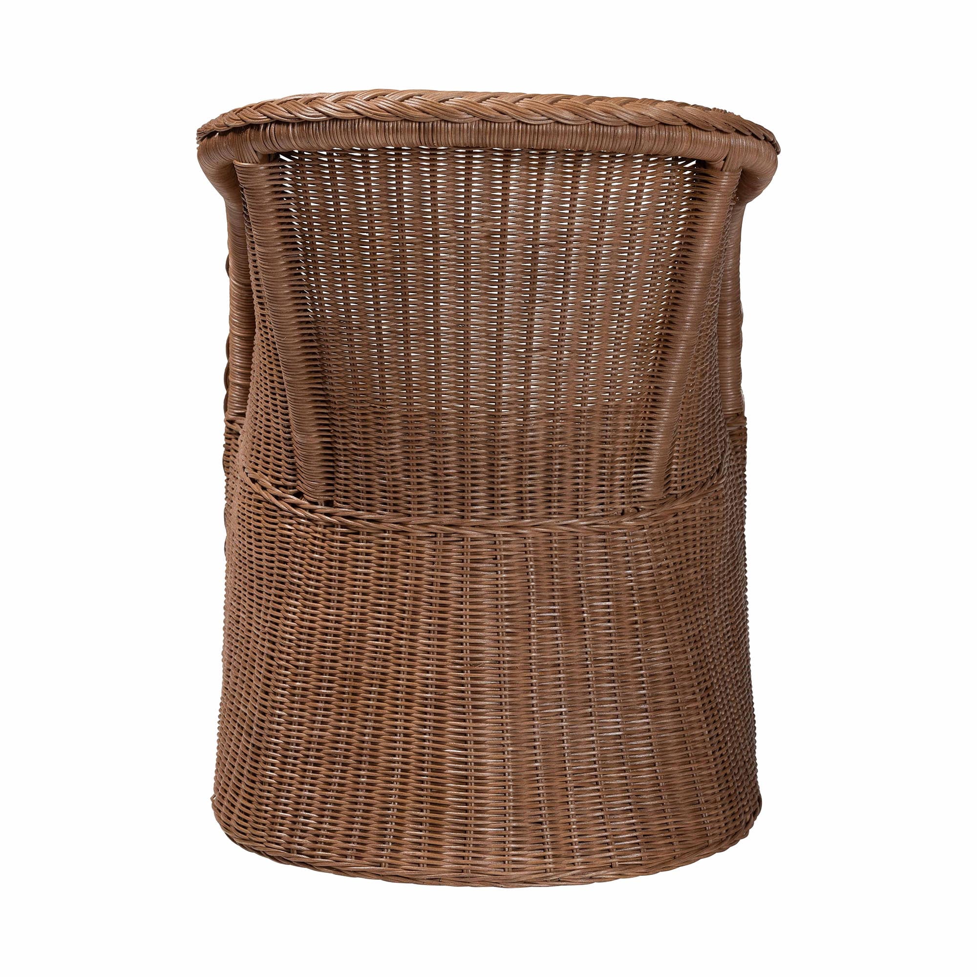 bali & pari Memphis Boho Arm Chair, Peanut Brown