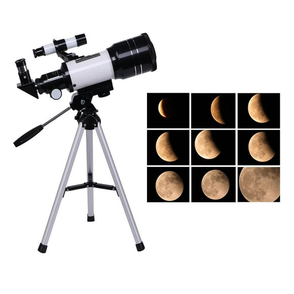 Telescopio Astronómico Yotijar 70 Mm Refracción Manual