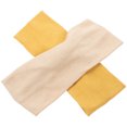 thumbnail image 1 of 2 diademas de algodón para limpieza facial, elásticas, absorbentes de agua, 1 of 8