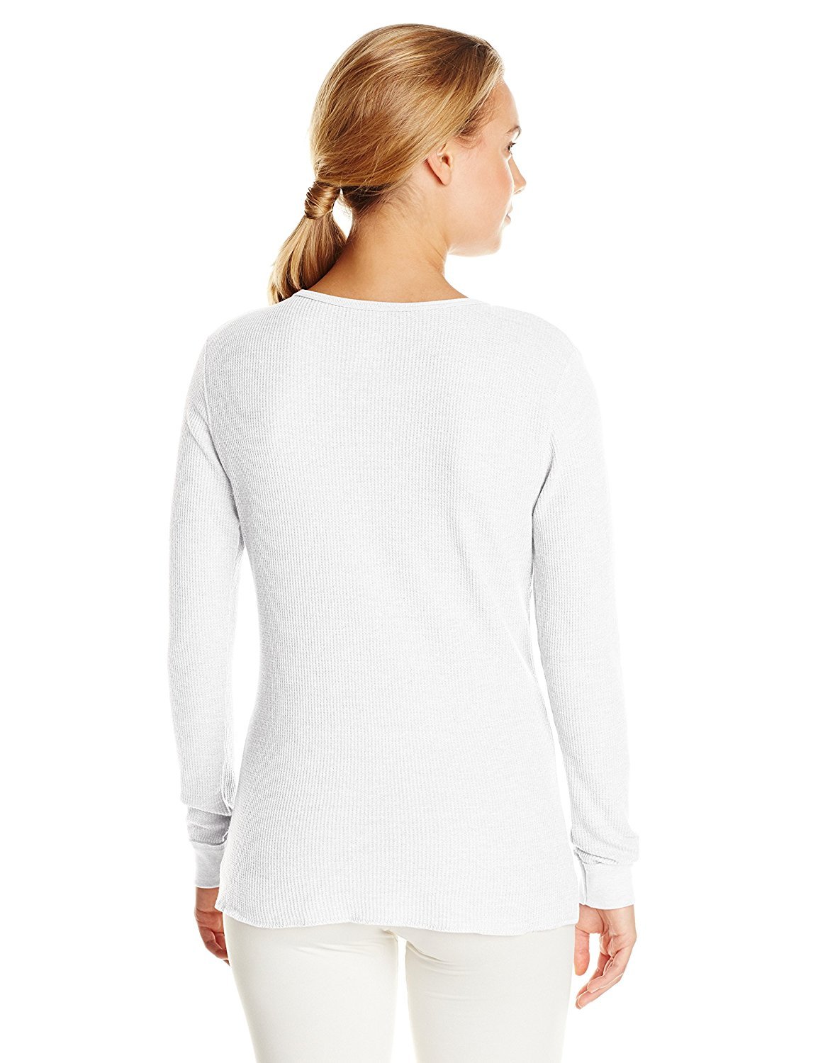 Women's Waffle Thermal Underwear Top - image 2 of 2