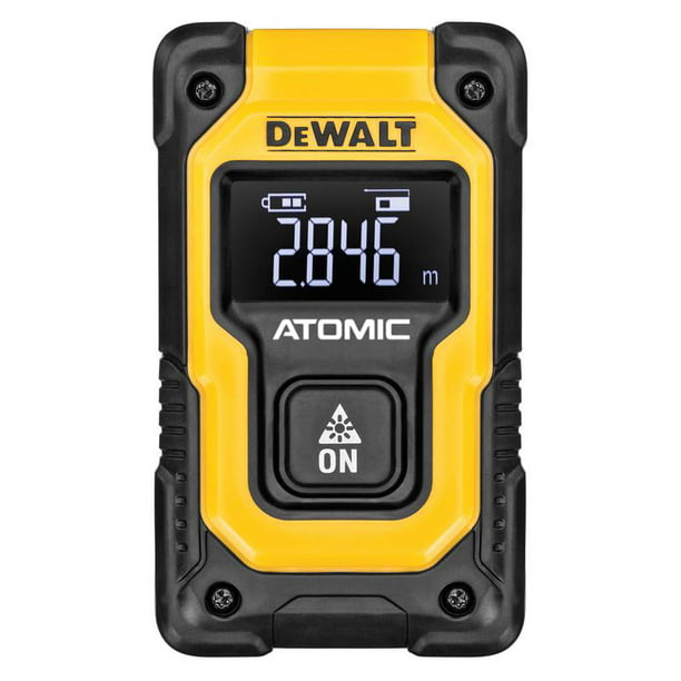 DeWalt 5.91 in. L X 4.33 in. W Pocket Distance Measurer 55 ft. Black/Yellow 1 pc - Walmart.com