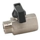 thumbnail image 1 of Válvula de Gas Tipo Bola Válvula de Gas Doméstica Rosca Macho Hembra Espesar Válvula de Chorro de Latón para Agua del Grifo Doméstico ANGGREK Otros, 1 of 8