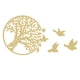 thumbnail image 2 of Injueey Fácil de instalar y fuerte decoración de pared del árbol de la vida para una impresionante renovación del hogar. Amplia Decoración del hogar oro 30 centimetros, 2 of 6