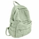 thumbnail image 1 of Mochila GAMLFL de lona verde salvia para mujer, 19 L, estilo retro, 1 of 8