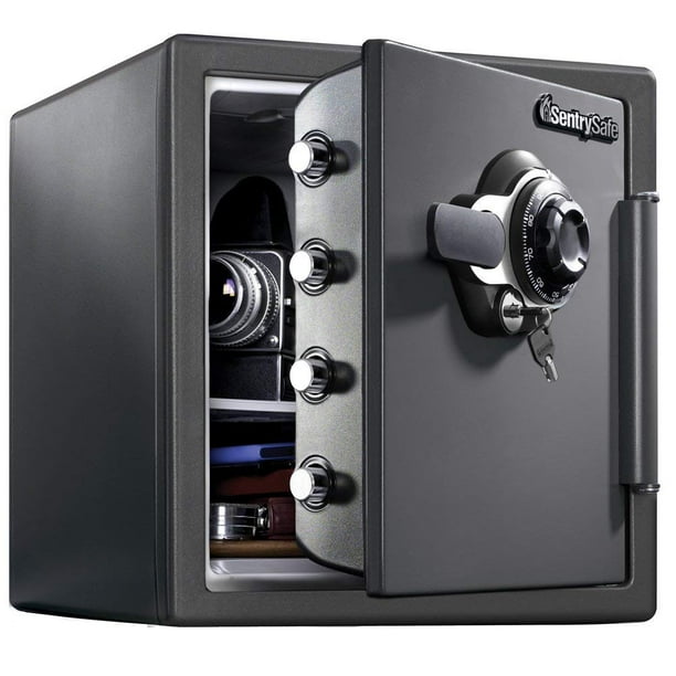SentrySafe Fireproof and Waterproof Safe with Dial Combination