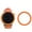 Orange, variant on Metal Bezel for CMF BY NOTHING Watch Pro 2 Smartwatch Stainless Steel Frame Cover Ring Case Replacement Circle Sleeve Hard Bezel for CMF Watch Pro 2 Accessories