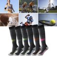 thumbnail image 6 of D-GROEE 1 Pair Compression Socks for Women and Men Sweat-absorbing for Medical, Running,Nursing,Athletic, 6 of 8