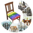 thumbnail image 7 of Sigee Colorful Tie Dye for Square Chair Cushion Covers for Furniture Protector, Couch Cushion Slipcovers-Six Piece, 7 of 7
