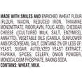thumbnail image 4 of Goldfish Cheddar Cheese Crackers, Baked Snack Crackers, 1 oz on-The-Go Snack Packs, 9 Count Tray, 4 of 10