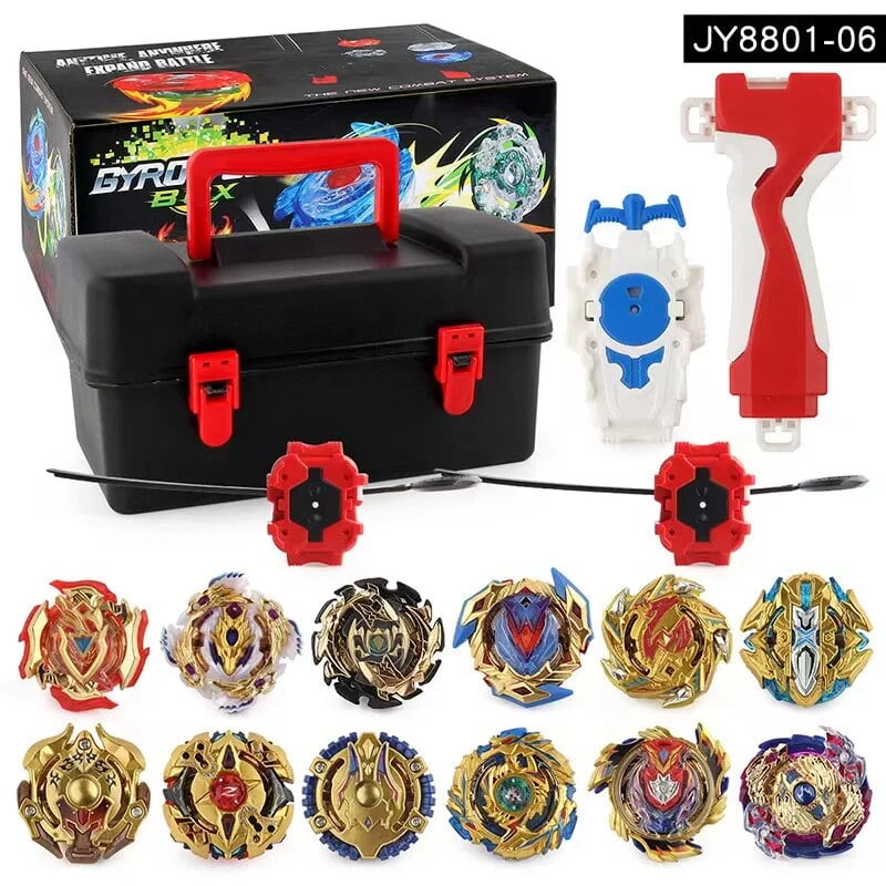 TAKARA TOMY Kit de juguet original de BeyBlade Burst B 144 para niños, lanzador de B 139 b