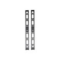 thumbnail image 1 of Tripp Lite 48U Rack Enclosure Server Cabinet Vertical Cable Management Bars - Cable management bar - black - 48U (pack of 2), 1 of 6