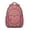 Rose-red-6, variant on Sunflower and Bee Illustration Backpack - Ergonomic & Breathable School Bag for Teenagers and College Students