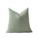 thumbnail image 2 of Soft Weave Pillowcases Standard Size Breathable Face Friendly Pillow Shams Decorative Weave Pillow Case Covers, 2 of 6