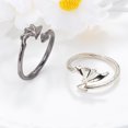 thumbnail image 3 of anillos de pareja, anillo de ángel, anillo de diablo, anillos ajustables, anillos a juego para parejas, anillos de promesa, anillos abiertos, 3 of 7