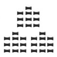 thumbnail image 1 of 30 Piezas Resto de Palillos Palillos Pequeños Soportes de Cuchara Tenedor Juego de Palillos Utensilio Cubiertos Soporte Negro, 1 of 5