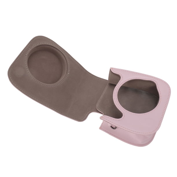 Funda Mini 12 Funda para Cámara Instantánea Mini 12 con Tapa Magnética Bolsa para Cámara Instantánea de Cuero PU Incluye Marcos de Mini álbum de Fotos con Pegatinas de ANGGREK Otros