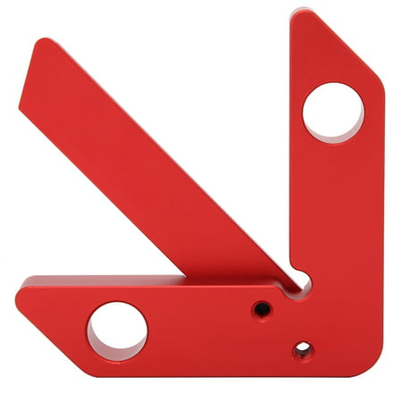 

OTVIAP Woodworking Tool Center Finder 45/90 Degree Right Angle Line Gauge Scriber Carpenter Ruler Center Finder Woodworking Tool
