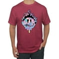 thumbnail image 2 of Wild Bobby Trippy Happy Face Men Tee, 2 of 6