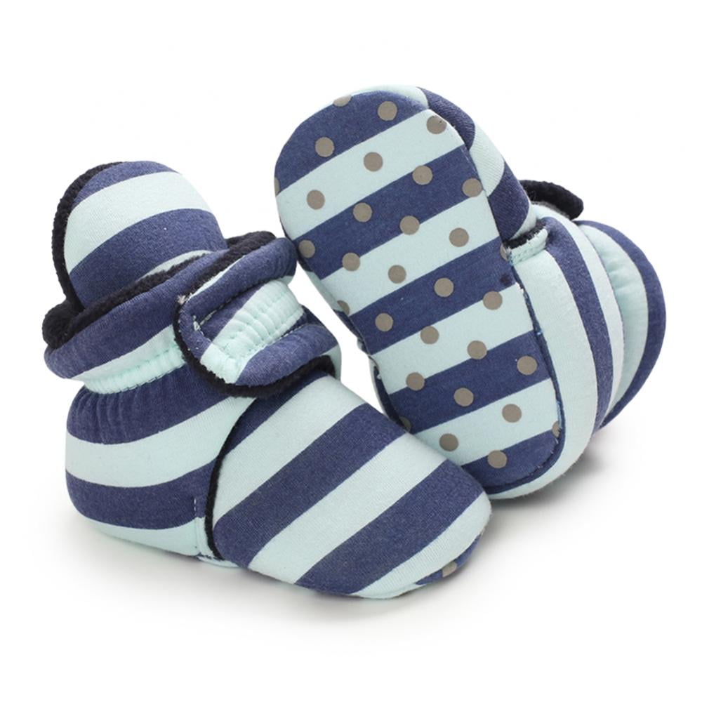 CHOOZE Adorable Mismatched Unisex STAY PUT Baby Booties Size 6M to 24M 